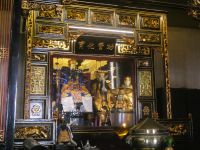 im Inneren des Cheng Hong Teng Tempels in Malakka