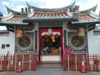 Cheng Hoon Teng Tempel in Malakka