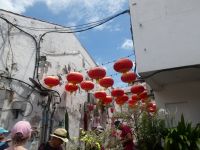 chinesische Laternen in Malakka