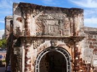 Porta de Santiago in Malakka