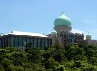 Justizpalast von Putrayaja