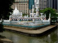 Freitagsmoschee am Zusammenfluss in Kuala Lumpur