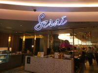 unser Restaurant zum Abendessen in Kuala Lumpur 