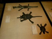 alte Zahlungsmittel aus Zinn 