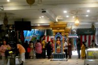 in einem der Tempel in den 