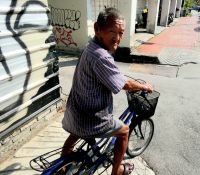 das Fahrrad - ein wichtiges Verkehrsmittel in Georgetown