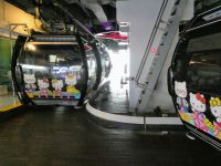 erste Station auf Sentosa erreicht