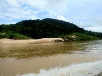 Flusslandschaft am Rande des 