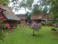 unsere Bungalows im Hotel Mutiara Taman Negara