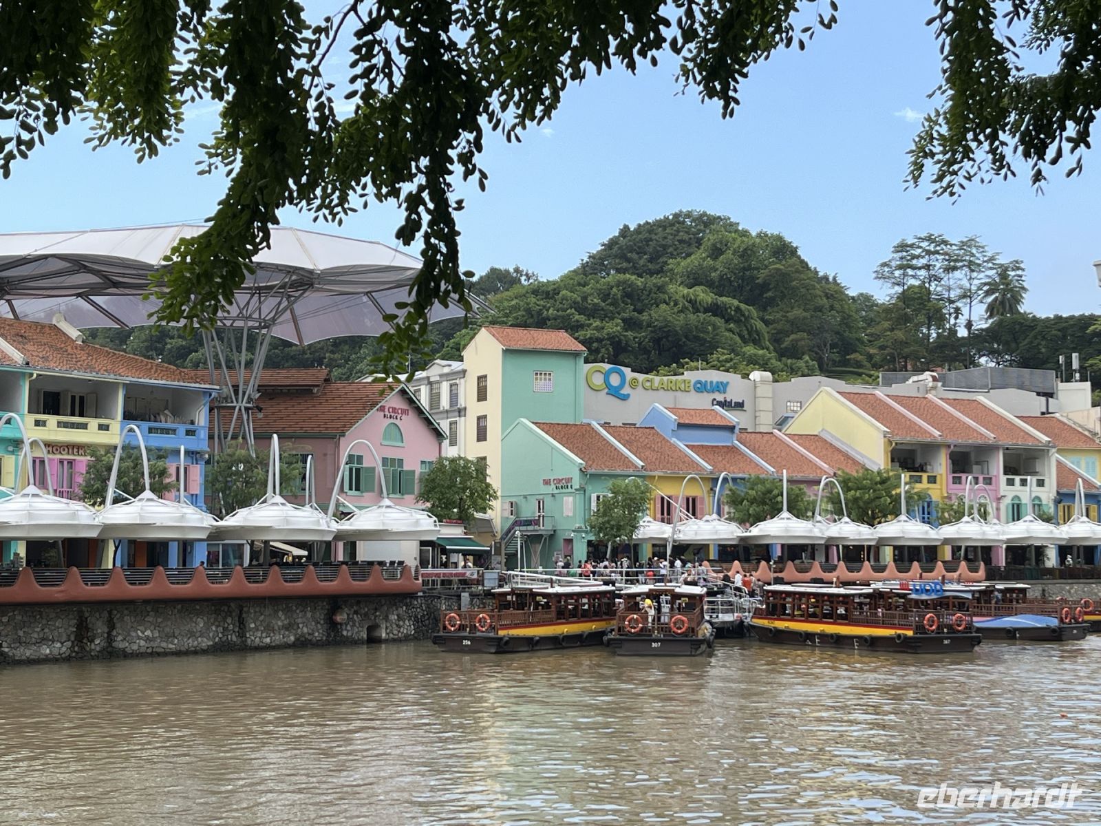 Bootsfahrt, Singapur River, Singapur.jpeg