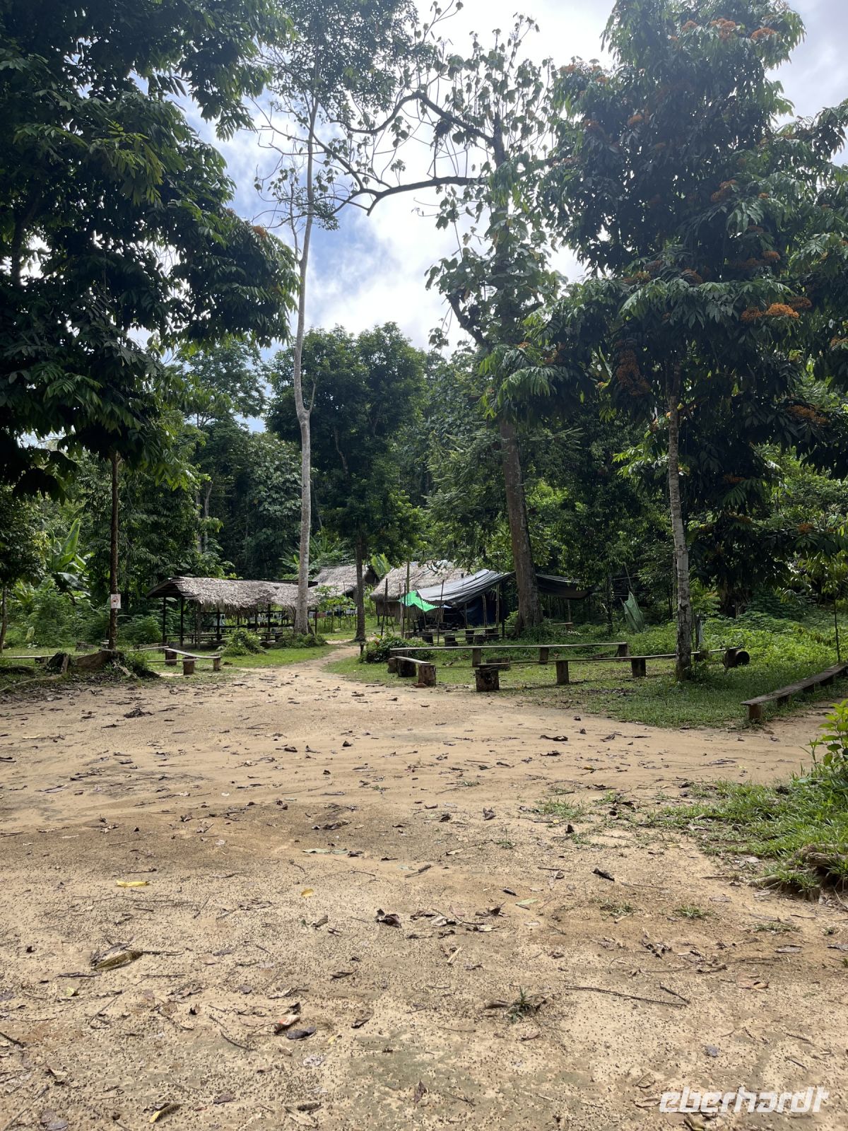 Dorf Ureinwohner, Taman Negara, Malaysia.jpeg