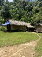 Dorf Ureinwohner, Taman Negara, Malaysia.jpeg