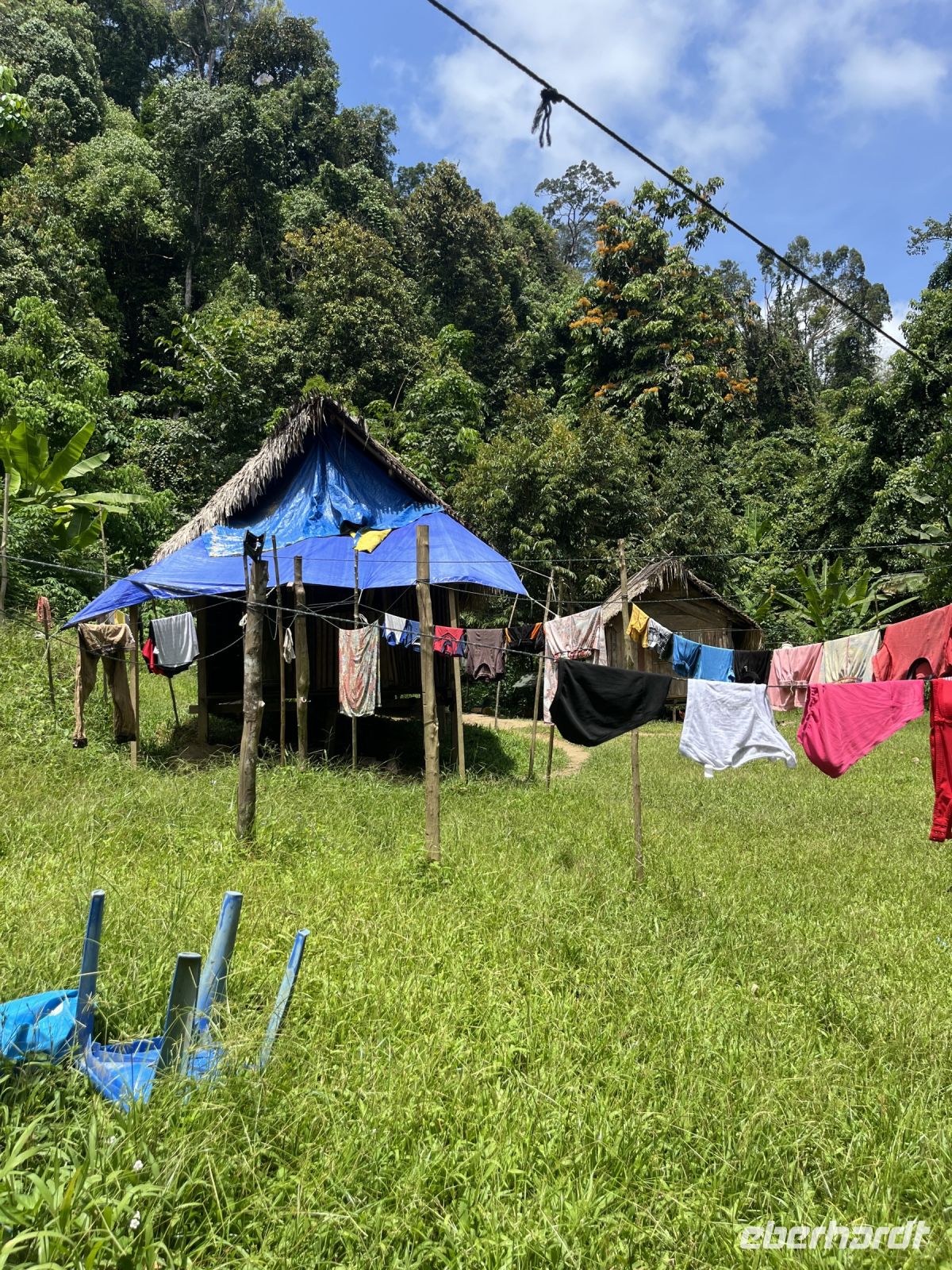 Dorf Ureinwohner, Taman Negara, Malaysia.jpeg