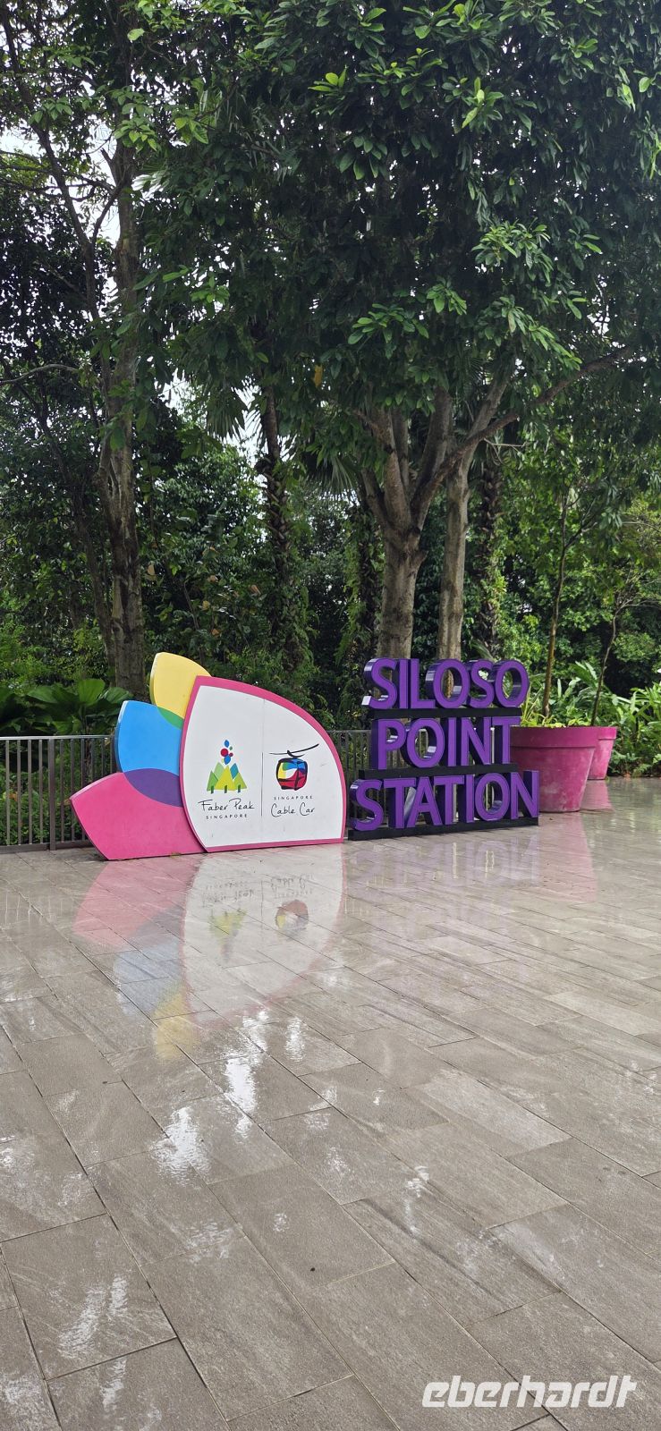 Siloso Point Station - Sentosa Island Singapur