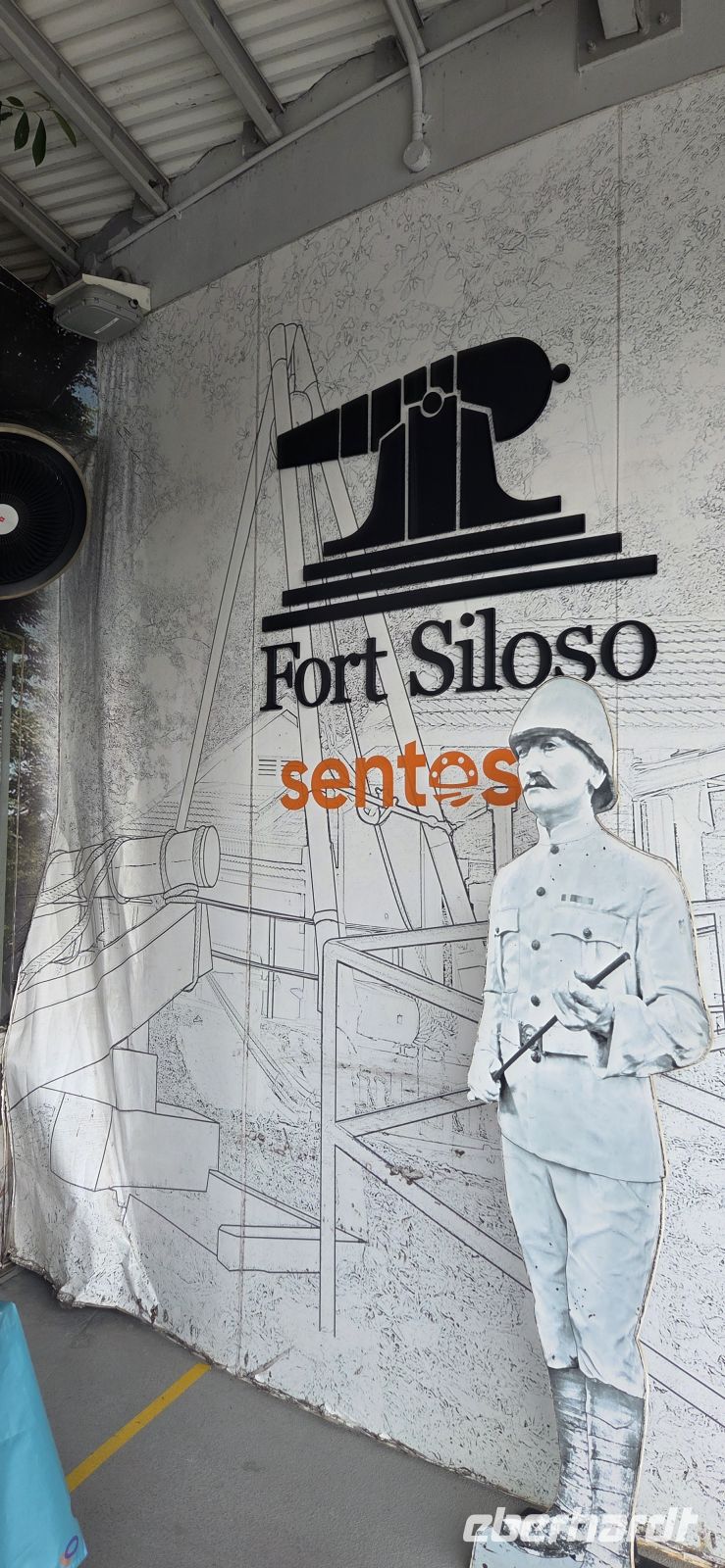 Fort Siloso - Sentosa Island Singapur 