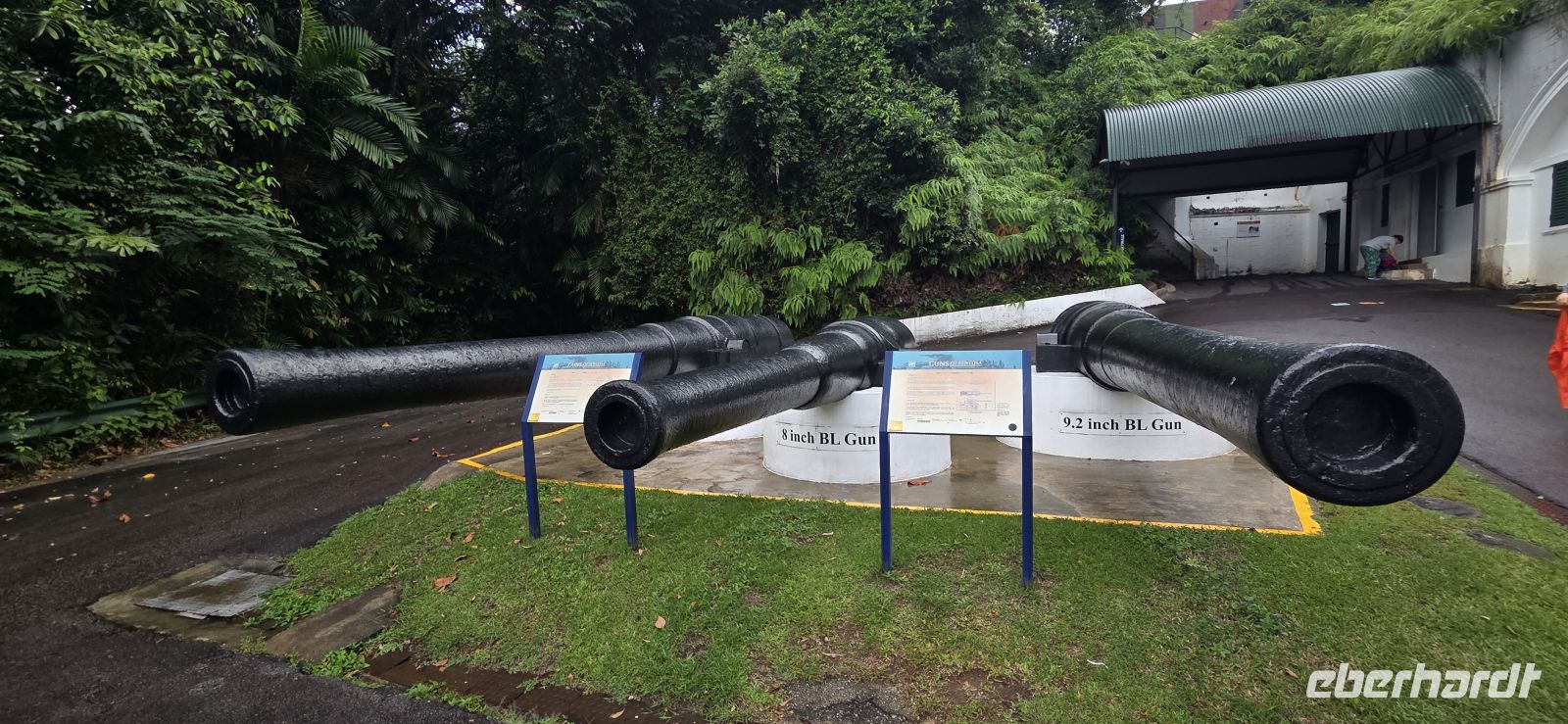 Fort Siloso - Sentosa Island Singapur 