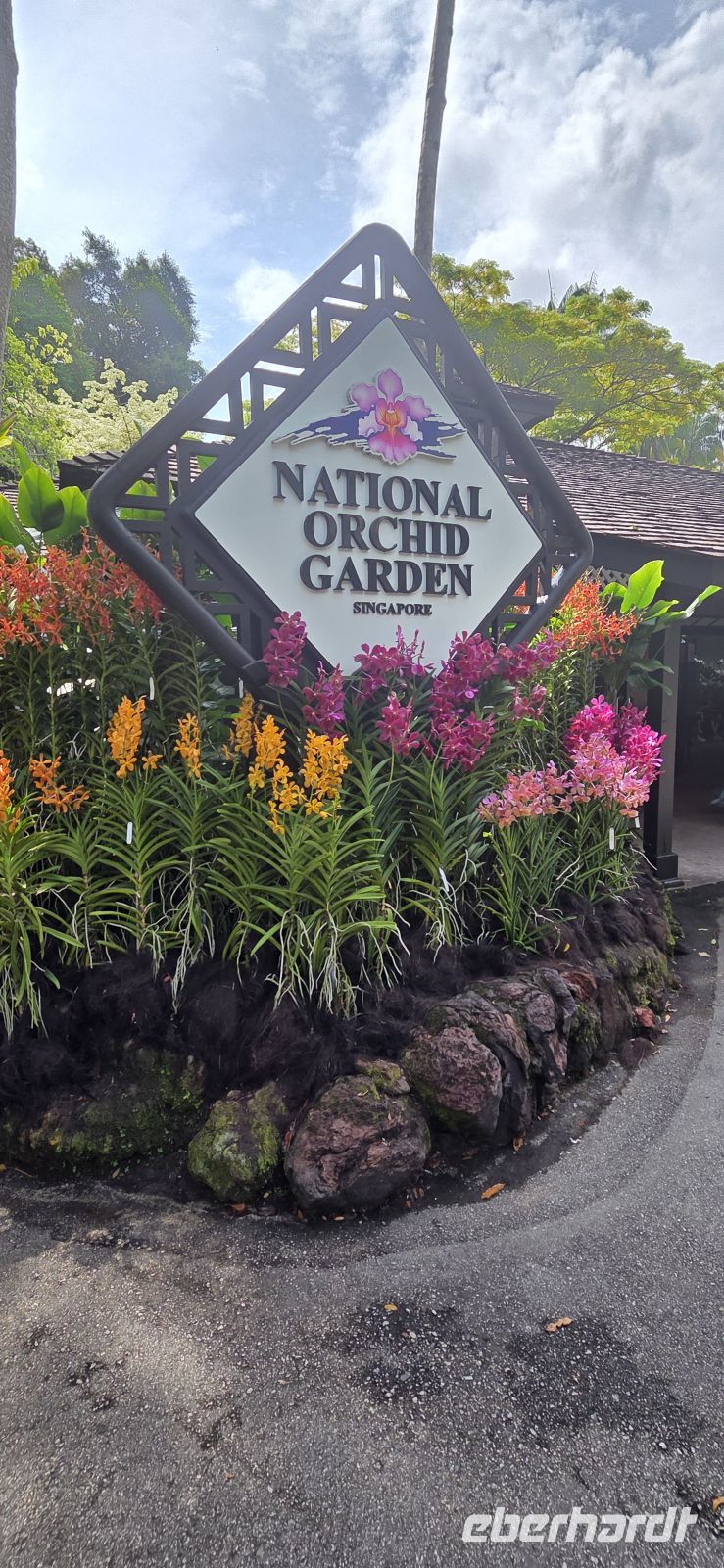 National Orchid Graden - Singapur