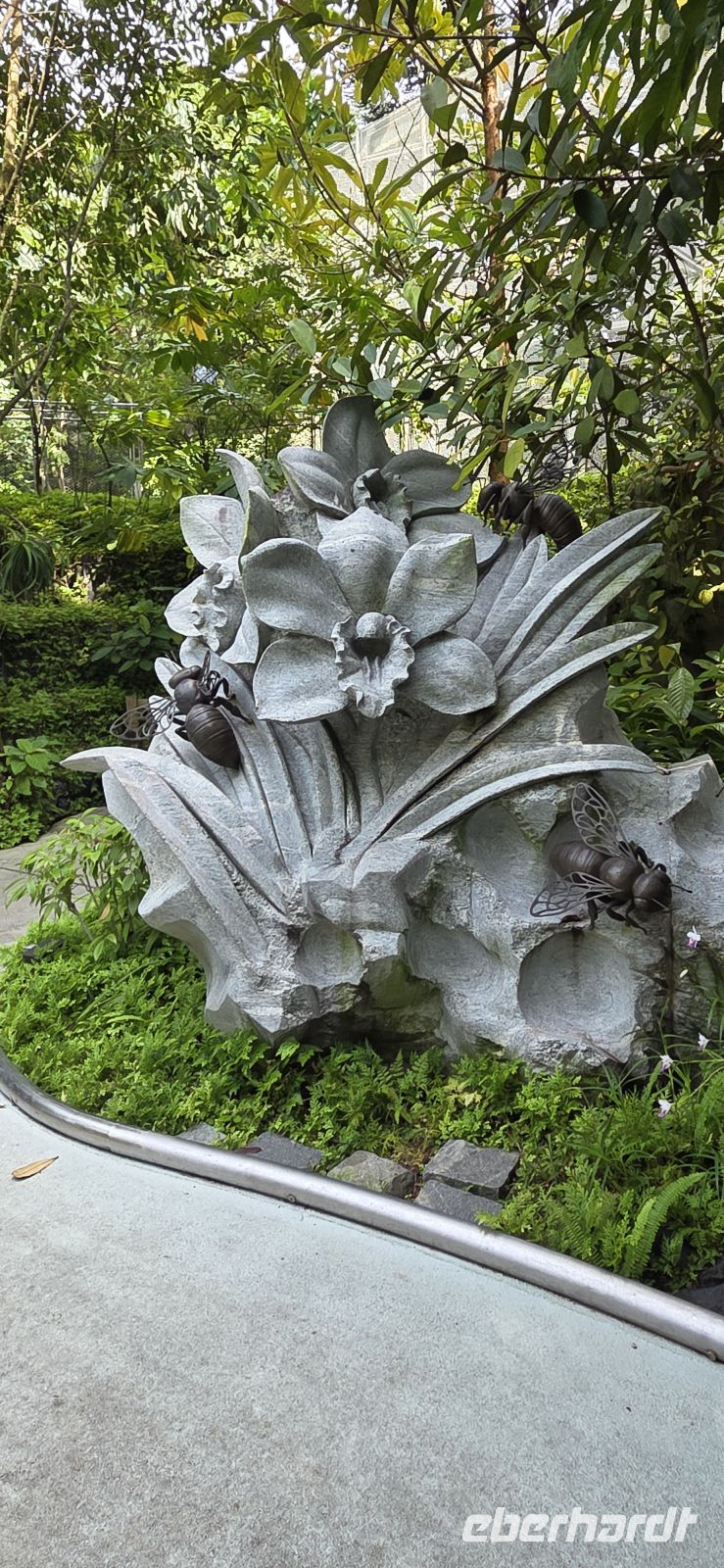 National Orchid Graden - Singapur