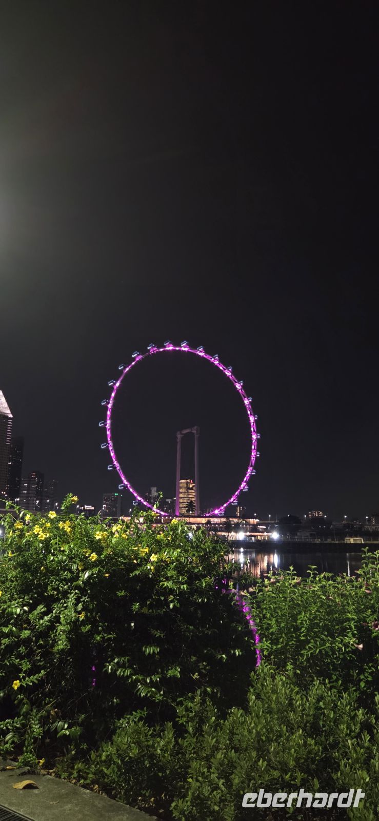  Singapur Flyer - Riesenrad 