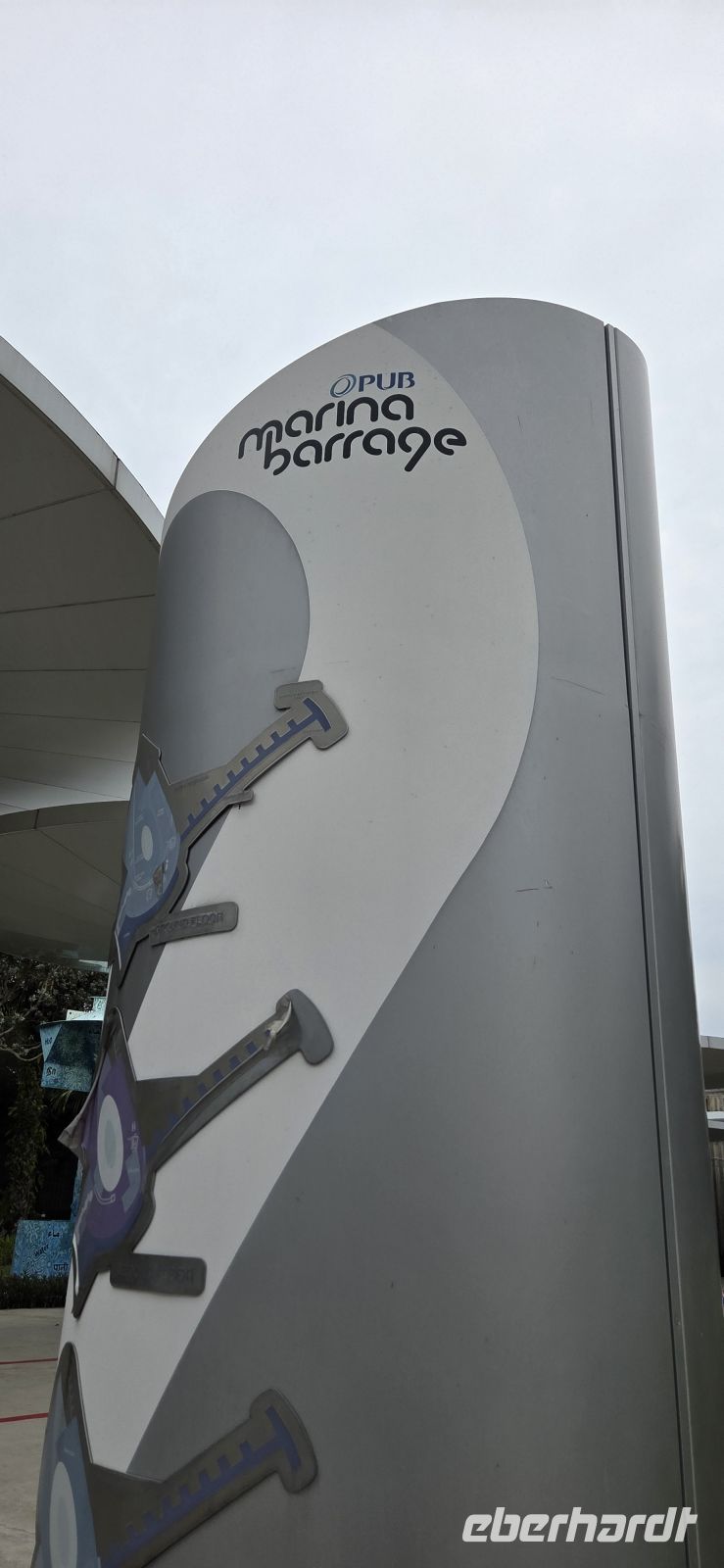 Marina Barrage - Singapur 