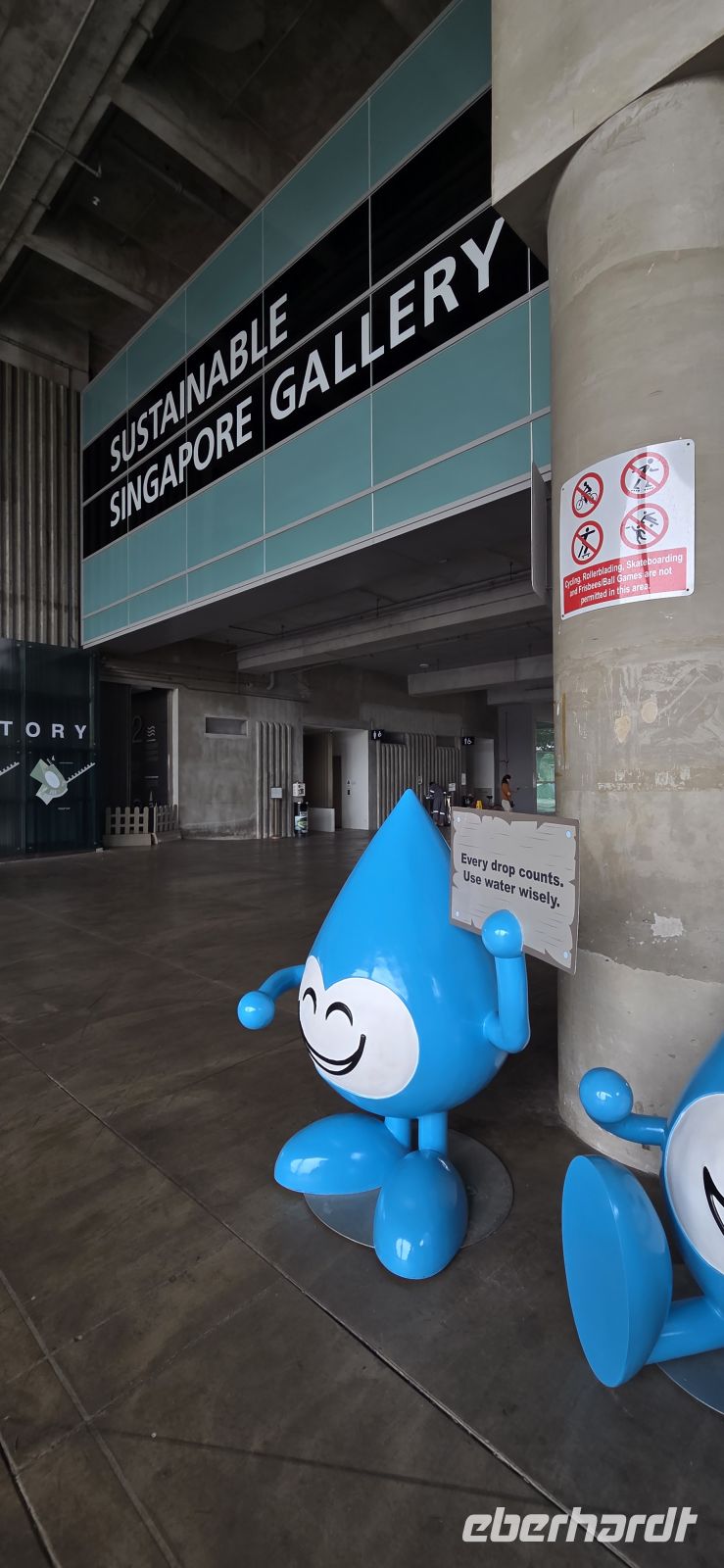 Marina Barrage - Singapur 