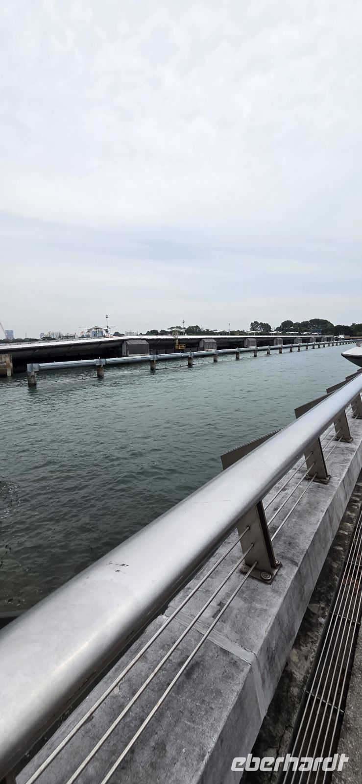 Marina Barrage - Singapur 