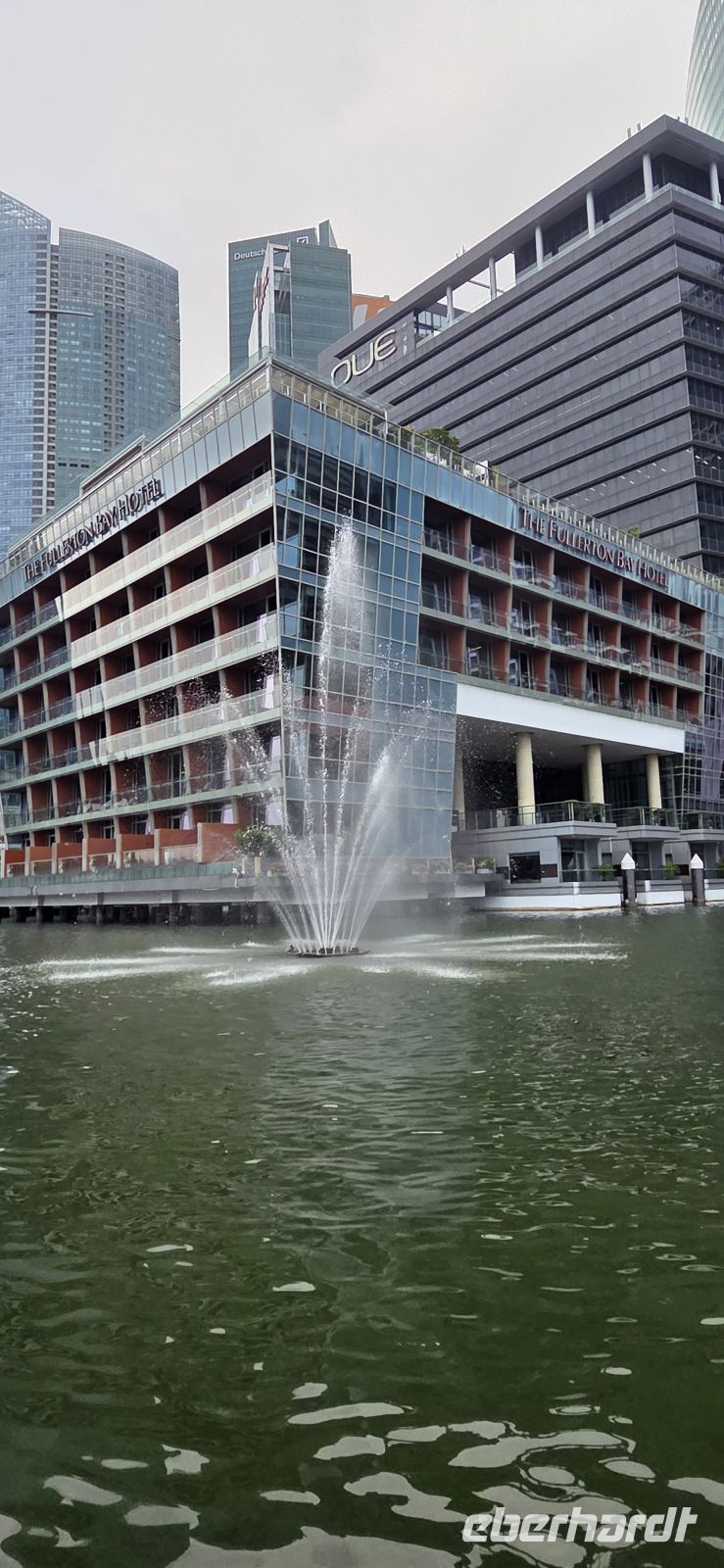 Bootsfahrt auf dem Singapore River - Singapur 