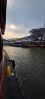 Bootsfahrt auf dem Singapore River - Singapur 
