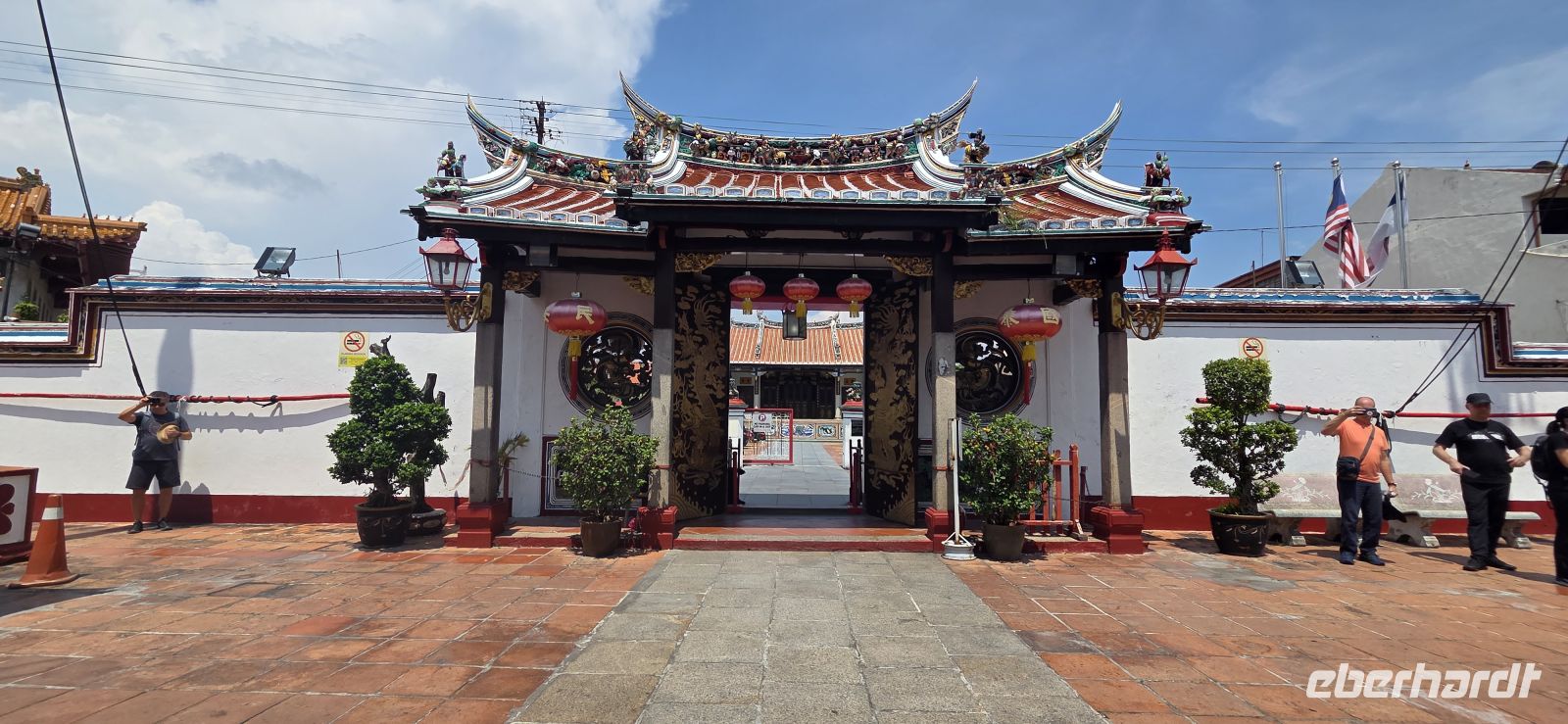 Cheng Hoon Teng Tempel - Malakka