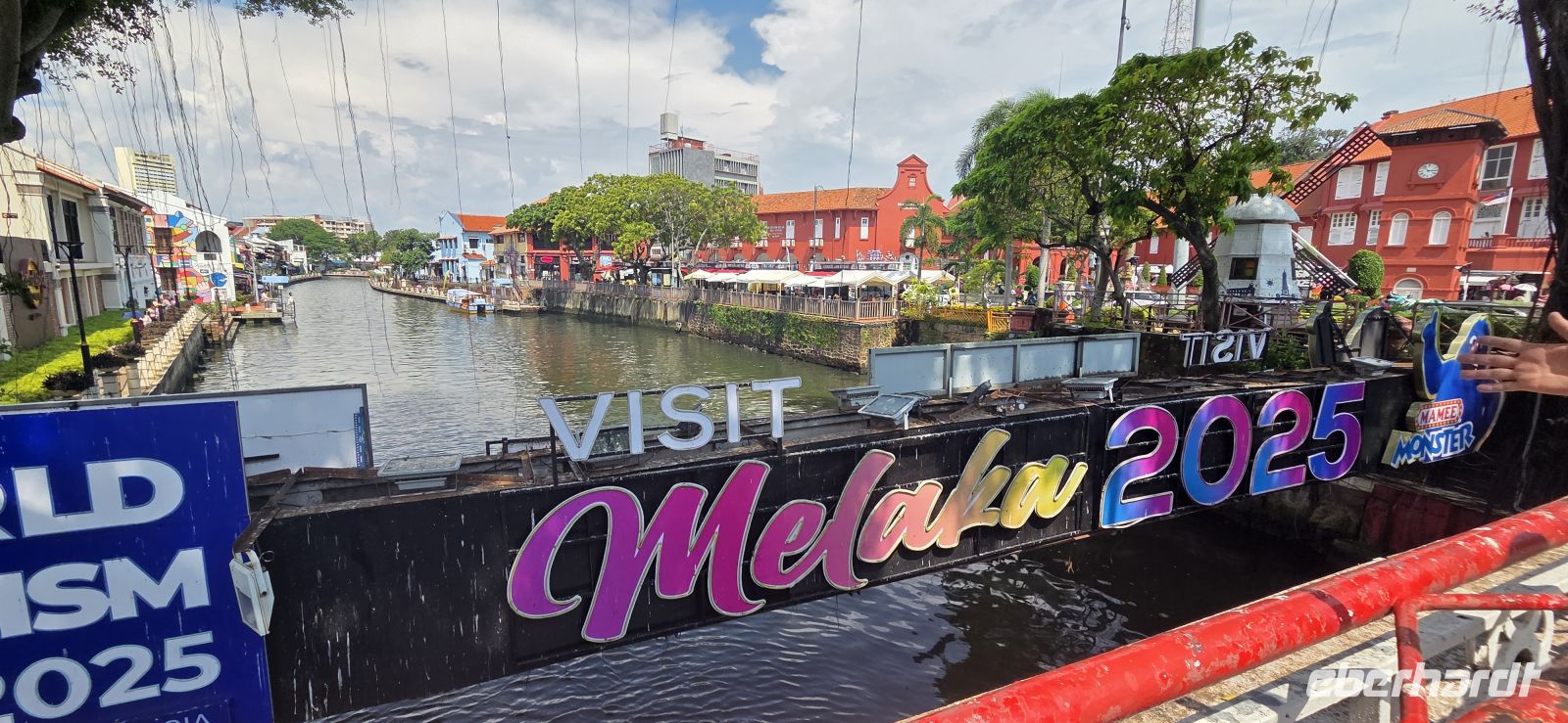 Malakka- Fluss - Malakka