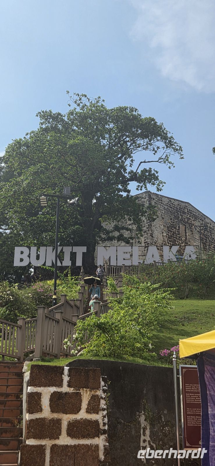 St. Paul's Church - Malakka