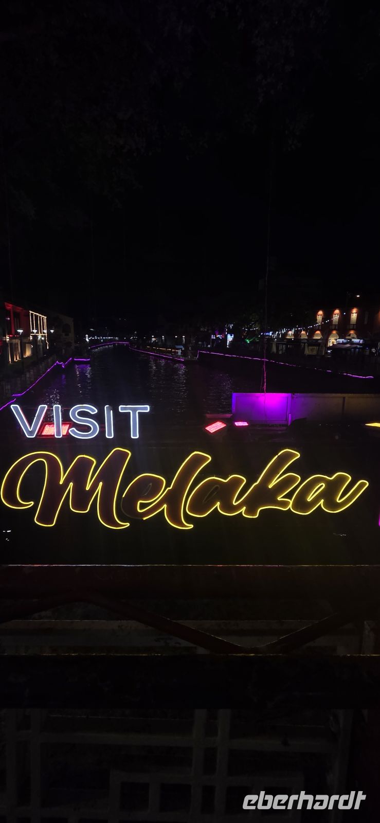 Malakka- Fluss - Malakka