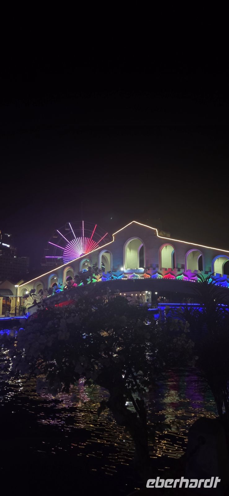 Malakka- Fluss - Malakka