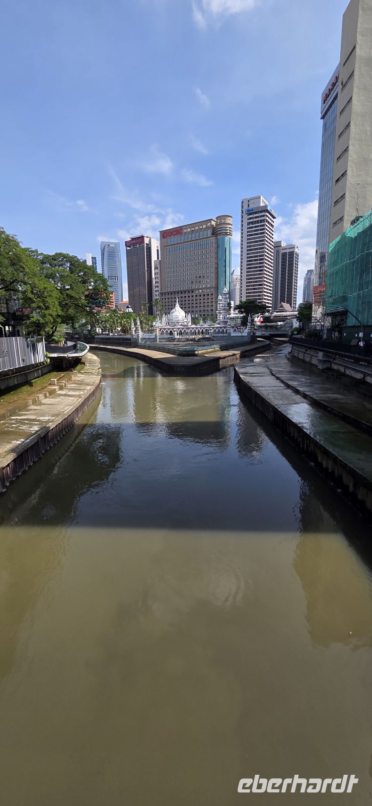Jamek-Moschee, die älteste Moschee in Kuala Lumpur