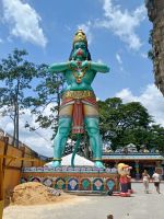  Statue von Hanuman - Kuala Lumpur