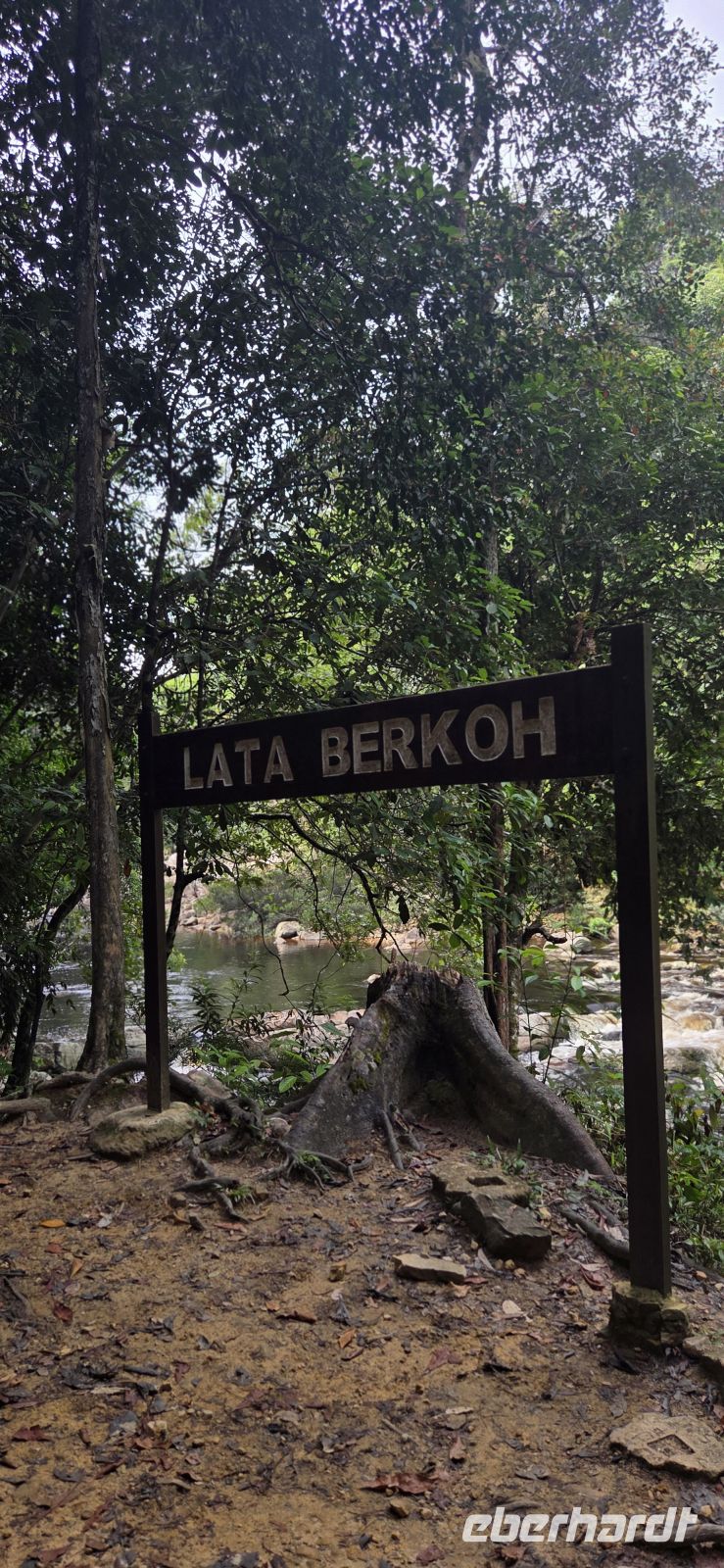 Lata Berkoh - Taman Negara