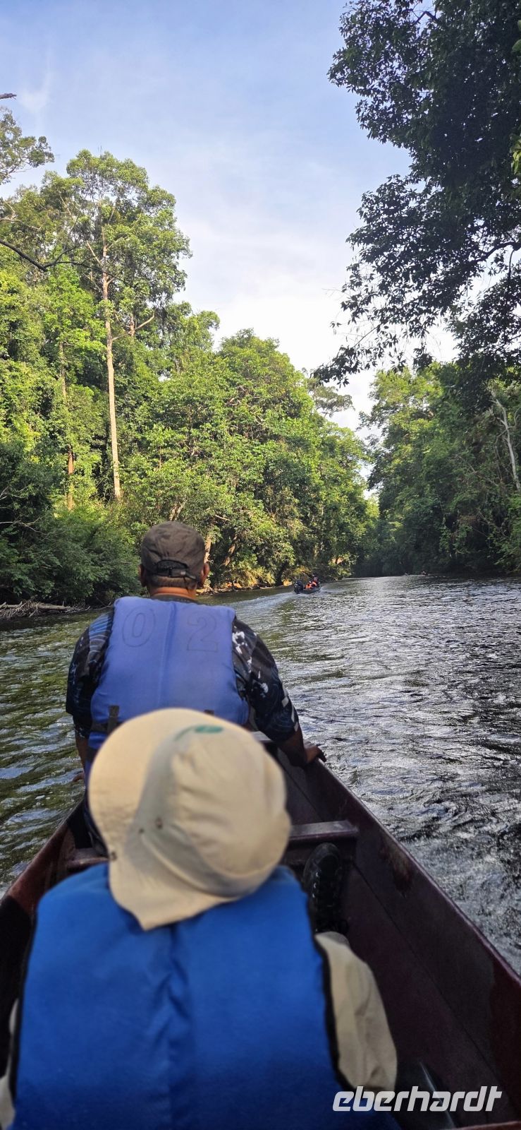 Bootsfahrt - Taman Negara