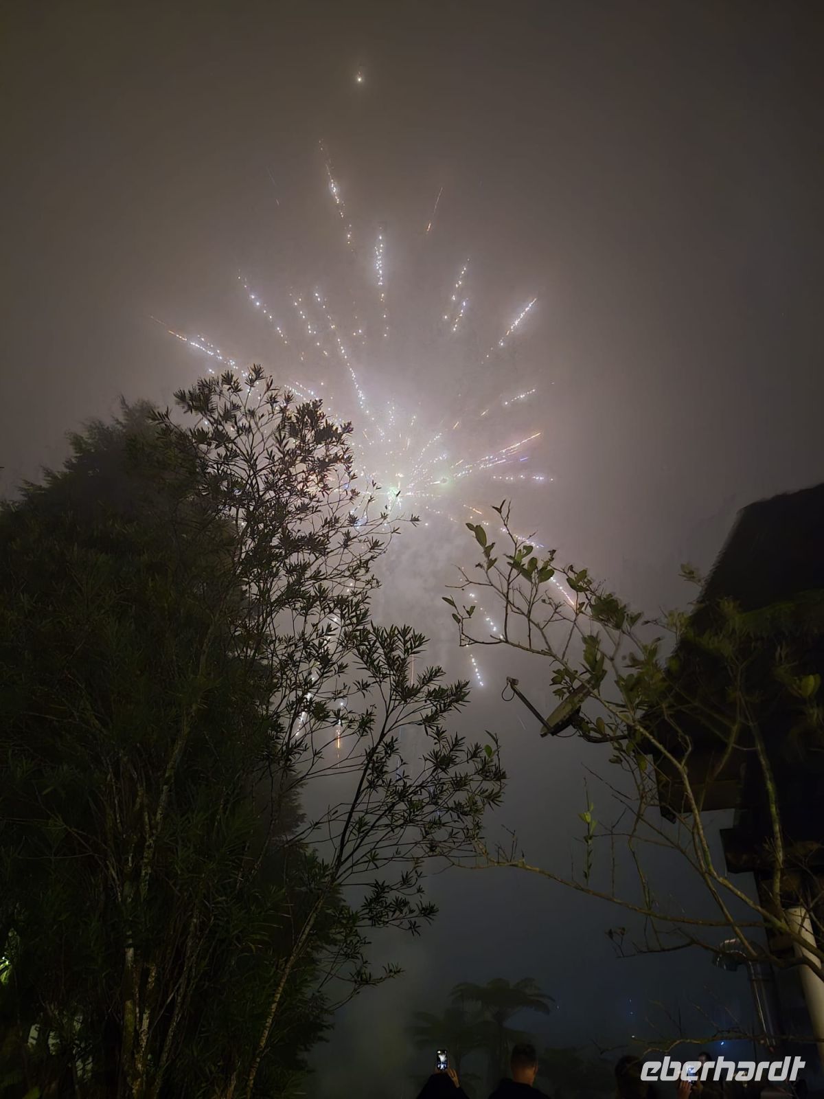 Feuerwerk zum Deepavali