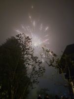 Feuerwerk zum Deepavali