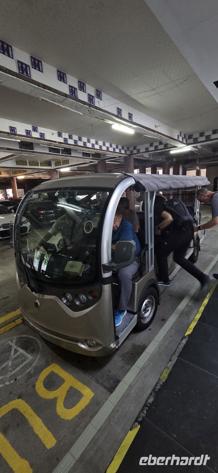 Fahrt zum Kek Lok Si Tempel - Penang 
