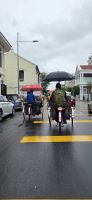 Rikschahfahrt - Penang