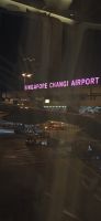 Changi Airport - Singapur Flughafen