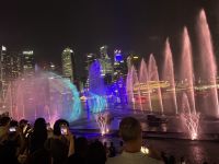 Lasershow vor dem Marina Bay Sands Hotel (1) &ndash; &copy; Thomas Krupp (Eberhardt TRAVEL)