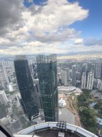 ...auf den Petronas Towers (1) &ndash; &copy; Thomas Krupp (Eberhardt TRAVEL)