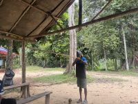 ...bei den Oran Asli Ureinwohnern (1) &ndash; &copy; Thomas Krupp (Eberhardt TRAVEL)