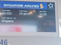 Gäste sind bereit - Flug nach Singapur SQ 025 &ndash; &copy; Marieta Beck (Eberhardt TRAVEL)