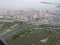 Blick vom Flieger - wir heben ab - Singapur - Frankfurt &ndash; &copy; Marieta Beck (Eberhardt TRAVEL)