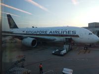 mit Singapore Airlines  &ndash; &copy; Marieta Beck (Eberhardt TRAVEL)