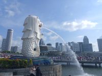 Merlion - Wahrzeichen von Singapur &ndash; &copy; Marieta Beck (Eberhardt TRAVEL)