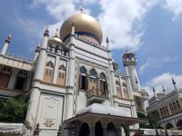  Arabischer Viertel -Masjid Sultan Moschee - Singapur &ndash; &copy; Marieta Beck (Eberhardt TRAVEL)